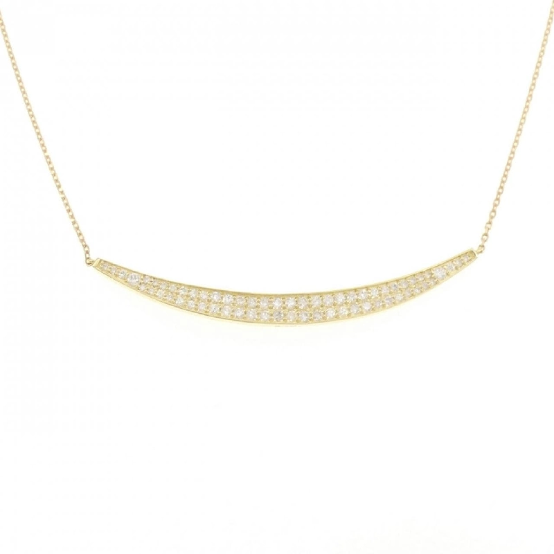 K18YG Dây chuyền kim cương 0.66CT - Hàng hiệu Authentic 846317