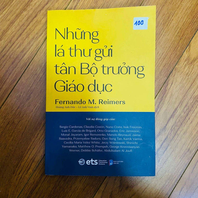 Những Lá Thư Gửi Tân Bộ Trưởng Giáo Dục - Giáo sư Fernando M.Reimers#HATRA 442791