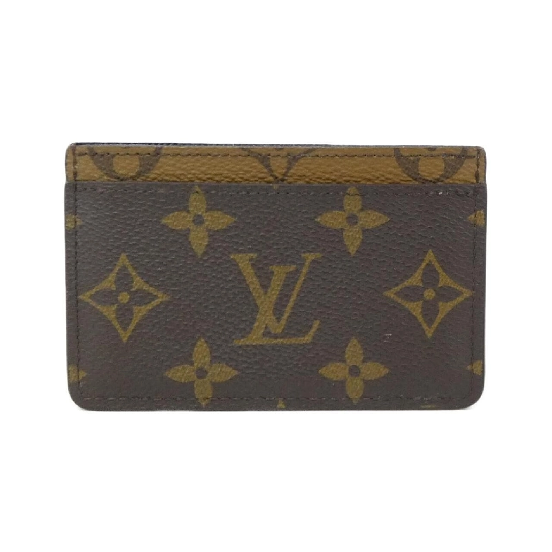 Louis Vuitton Monogram Reverse Porte Carte Sample M69161 Thẻ đựng - Hàng hiệu Chính hãng 806946