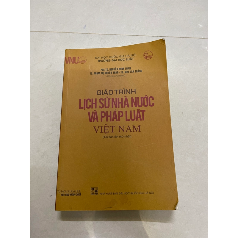 Giáo trình Lịch sử Nhà nước Việt Nam  552504
