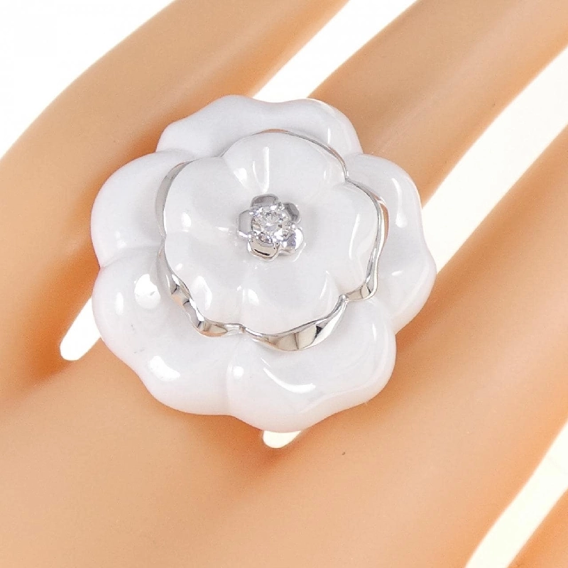 Chanel Camelia Nhẫn Lớn - Hàng hiệu Chính hãng 838556