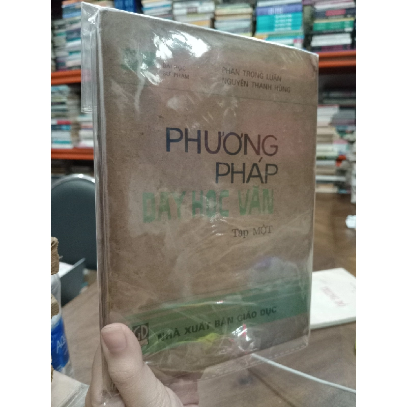 Phương pháp dạy học văn (tập một) - Phan Trọng Luận, Nguyễn Thanh Hùng 496504