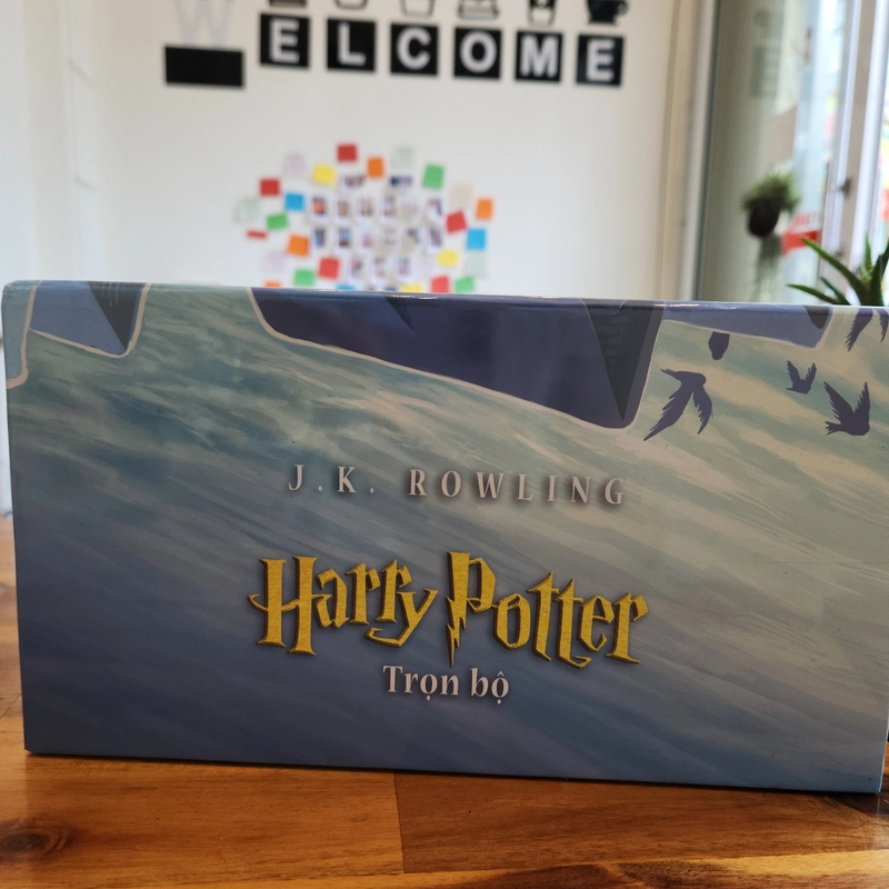 Harry Potter trọn bộ - J.K. Rowling 454694