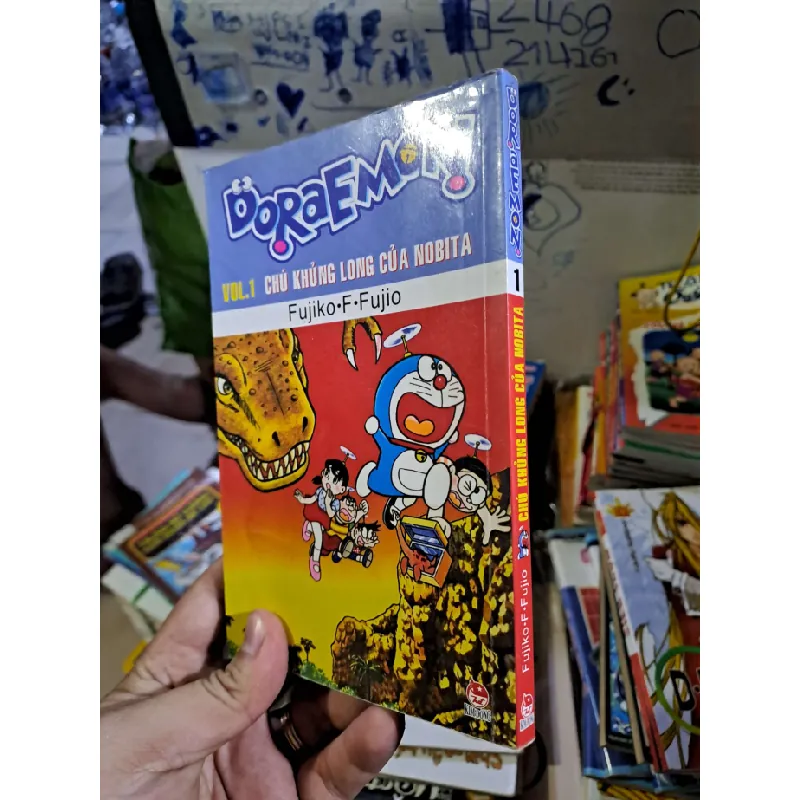 Doraemon 1 chú khủng long của Nobita - Fujio - - SÁCH ĐỒNG GIÁ 5K - HCM0111 Blogmeo 281125 710185