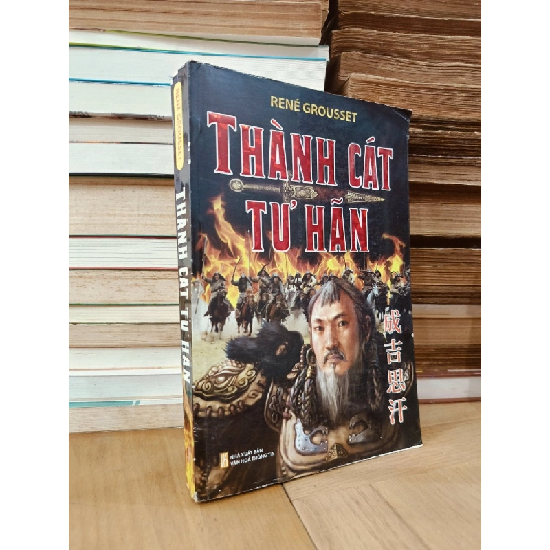 Thành Cát Tư Hãn - Rene Grousset 272033