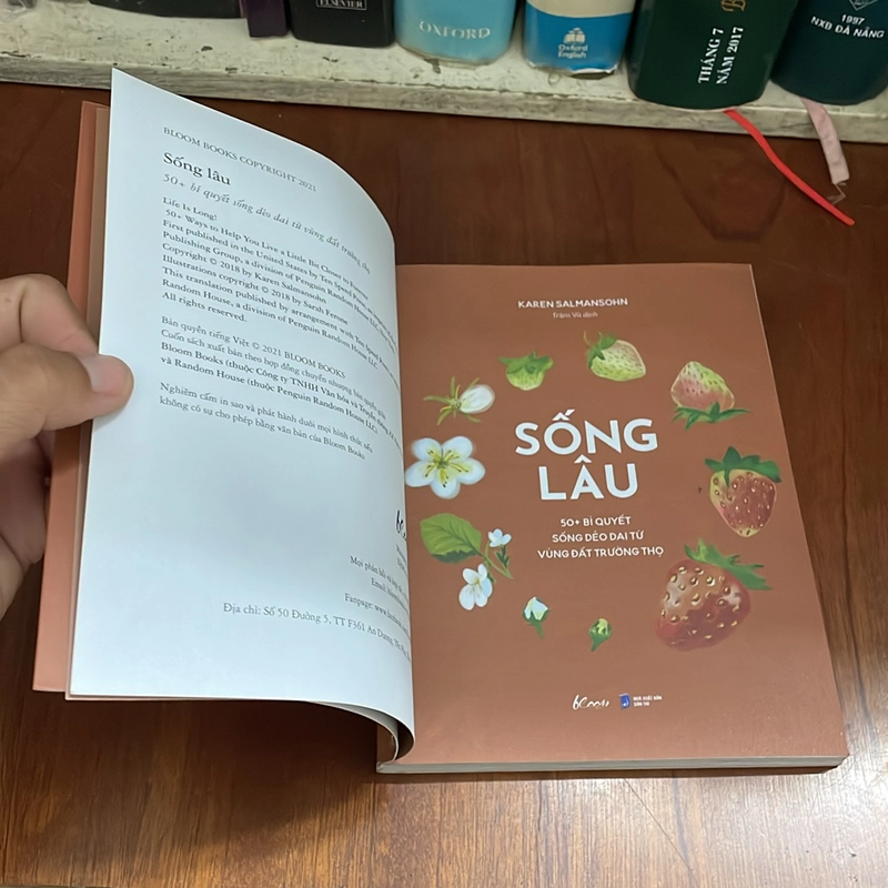 II Sách Sức Khoẻ: Sống Lâu - Karen Salmansohn - 2021 531973