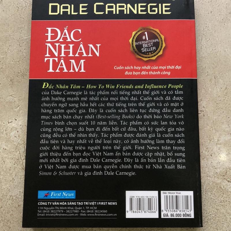 Sách Đắc nhân tâm (Top 10 cuốn sách hay nhất mọi thời đại) 141813