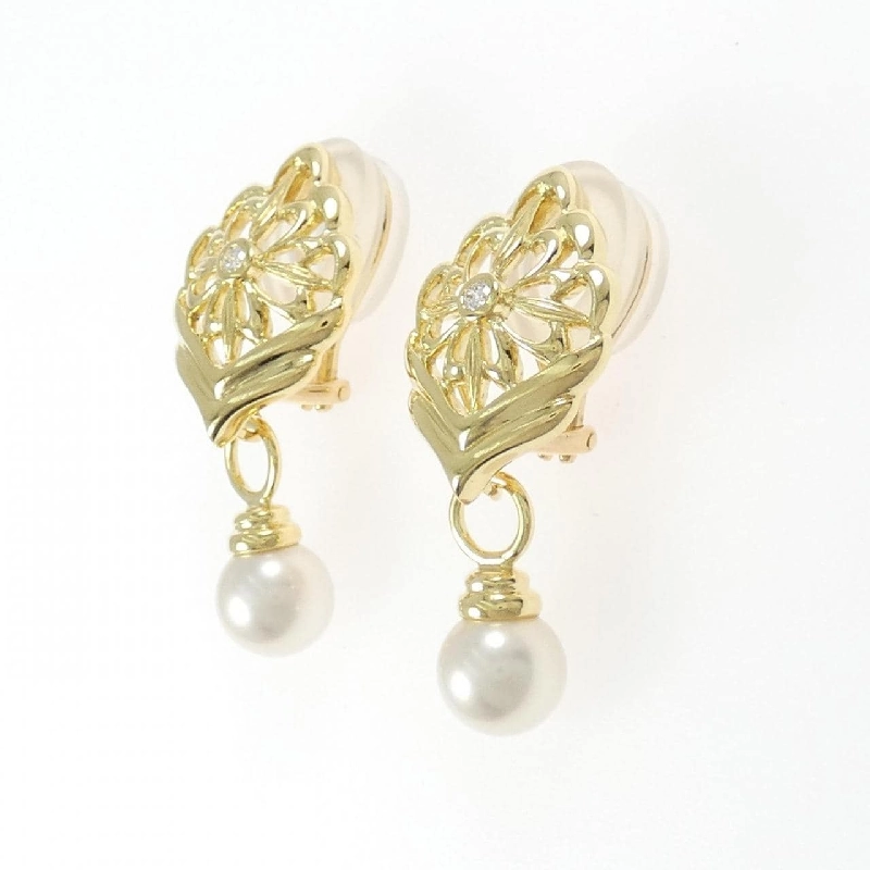 Bông tai ngọc trai Akoya Mikimoto 7.6mm - Hàng hiệu Chính hãng 847073