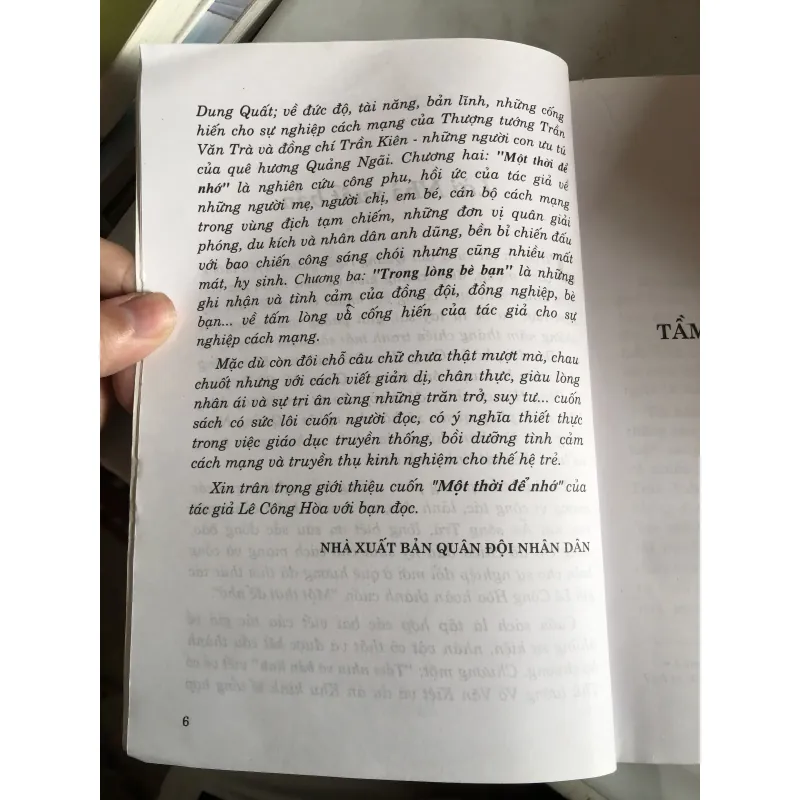 Một thời để nhớ - Lê Công Hoà 957363