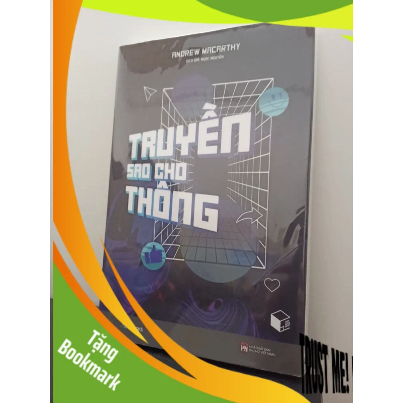 (TẶNG BOOKMARK) Truyền Sao Cho Thông - Andrew Macarthy New 100% RBK.ASB1403 954964