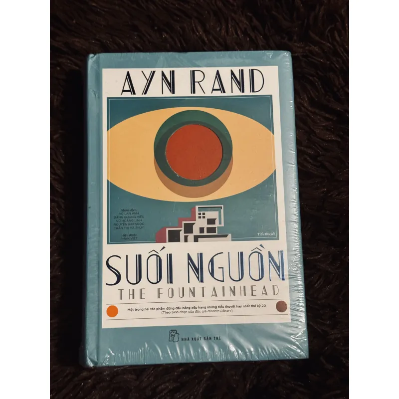 Suối nguồn (Bìa cứng, seal) 933909