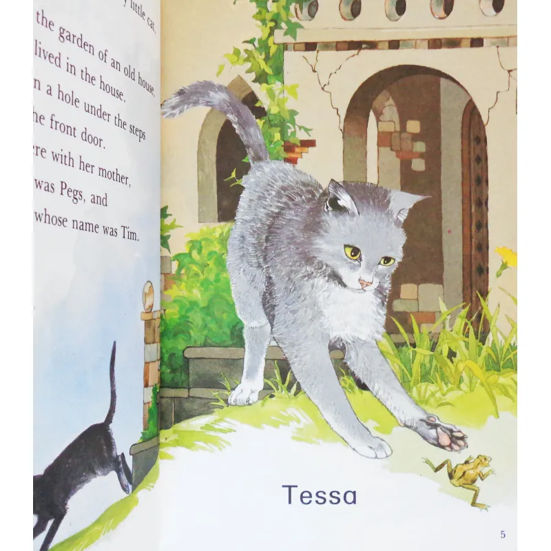Tessa and the Magician 8097