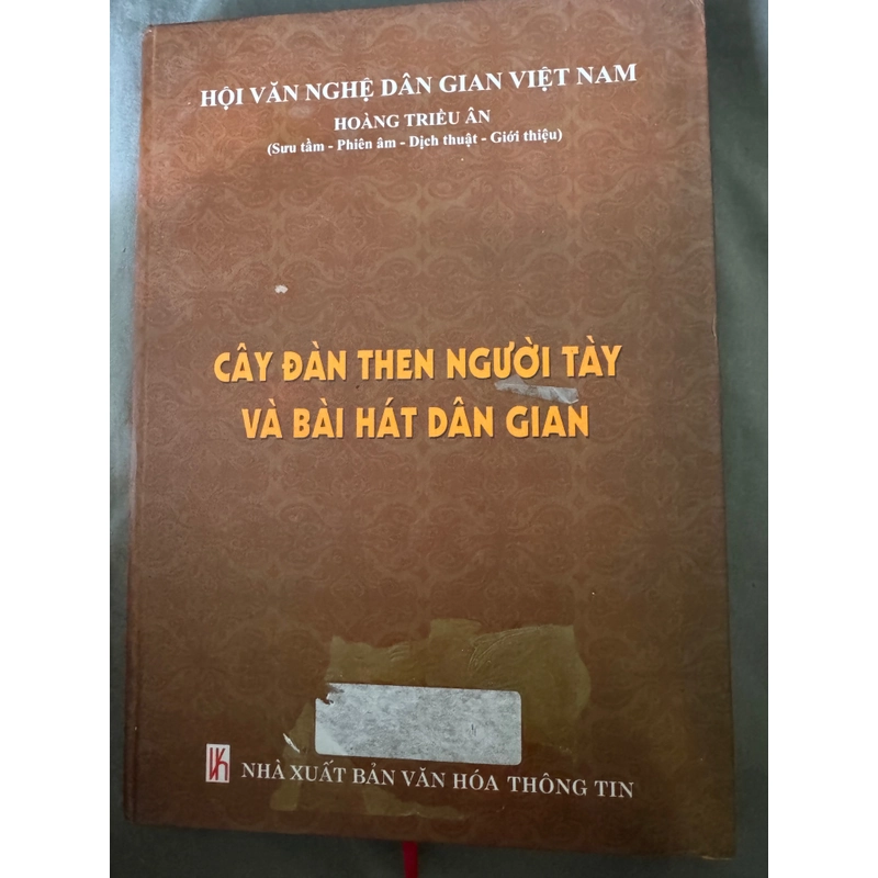 Sách khảo cứu văn hoá Cây đàn then của người Tày 447945