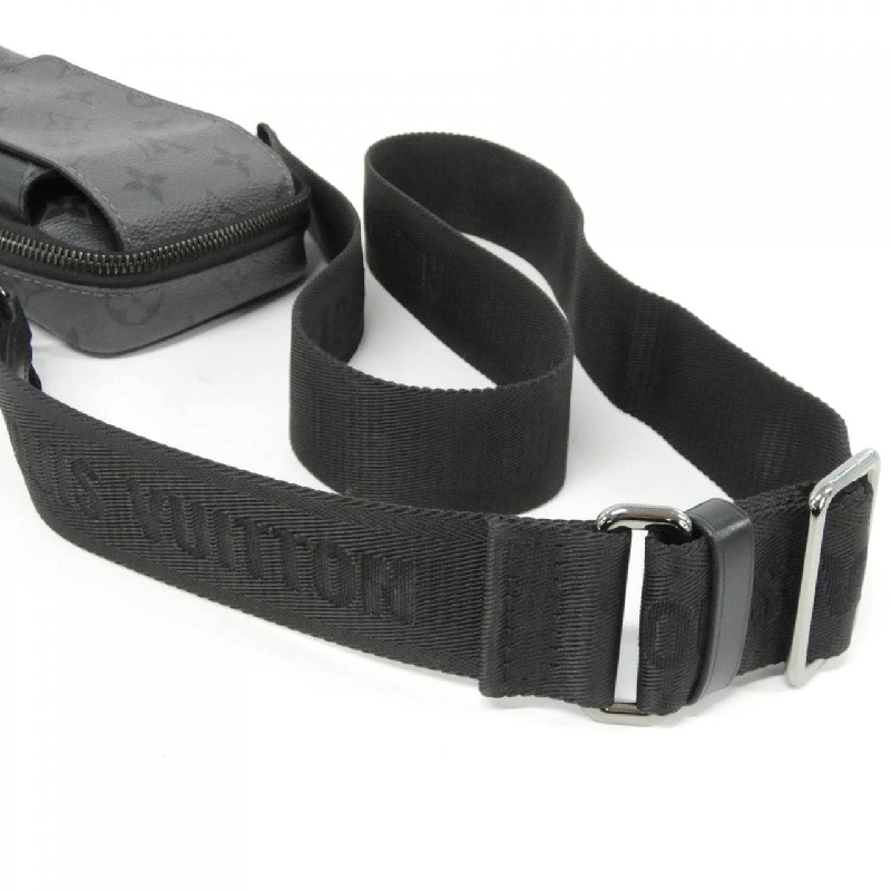 Túi đeo chéo Louis Vuitton Monogram Eclipse Reverse Double Phone Pouch M81321 - Hàng hiệu Authentic 802364