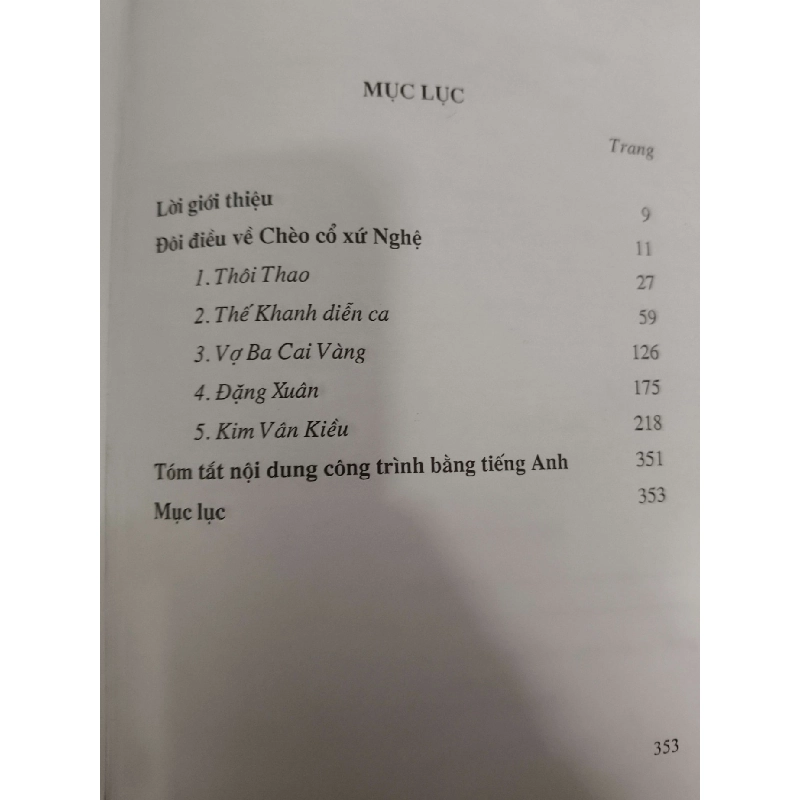 Chèo cổ xứ Nghệ - Bìa cứng - Xb 2011 - 353 trang - VĂN HỌC - ANTQ2011-78 702489