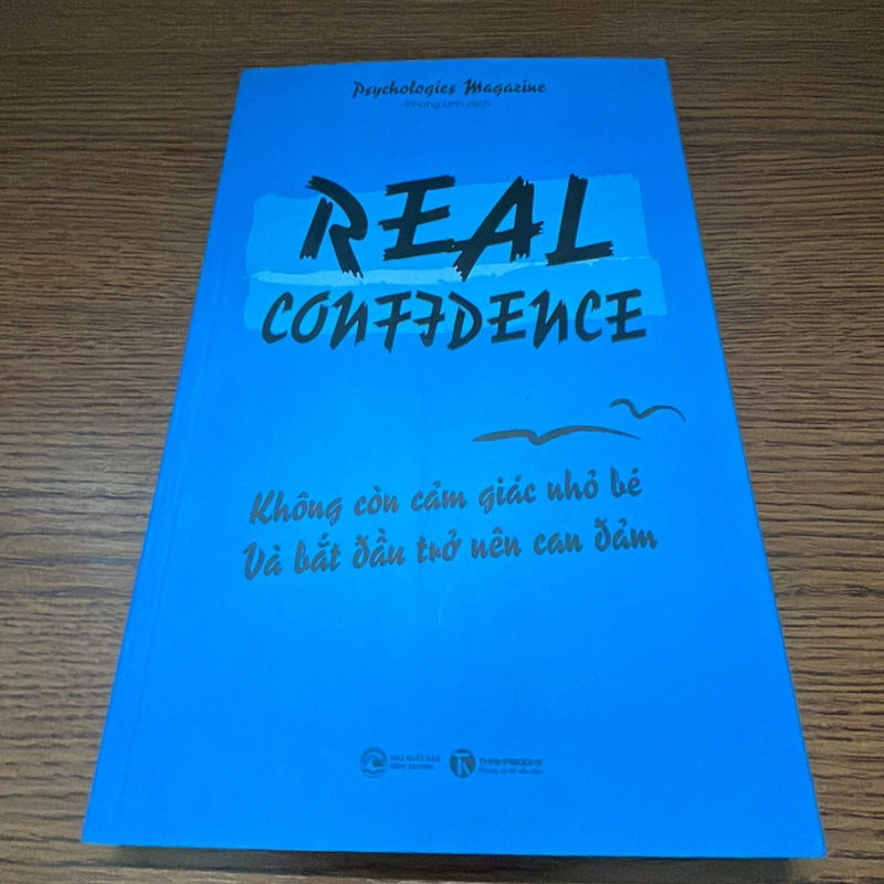 Real confidence Không còn cảm giác nhỏ bé và bắt đầu trở nên can đảm 359464