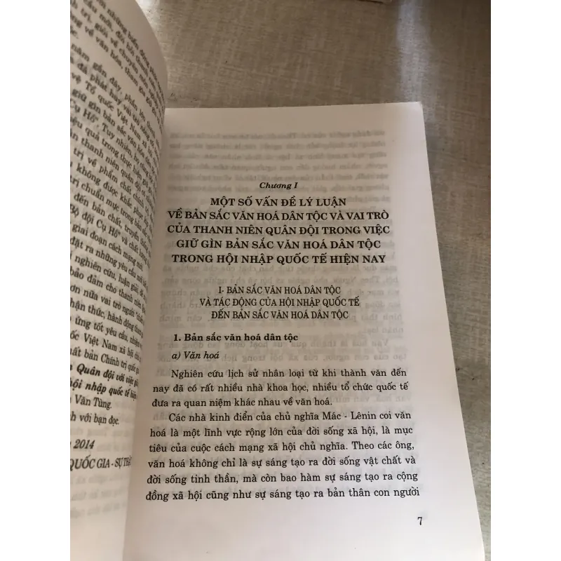Thanh niên quân đội với việc giữ gìn bản sắc văn hoá dân tộc  782821