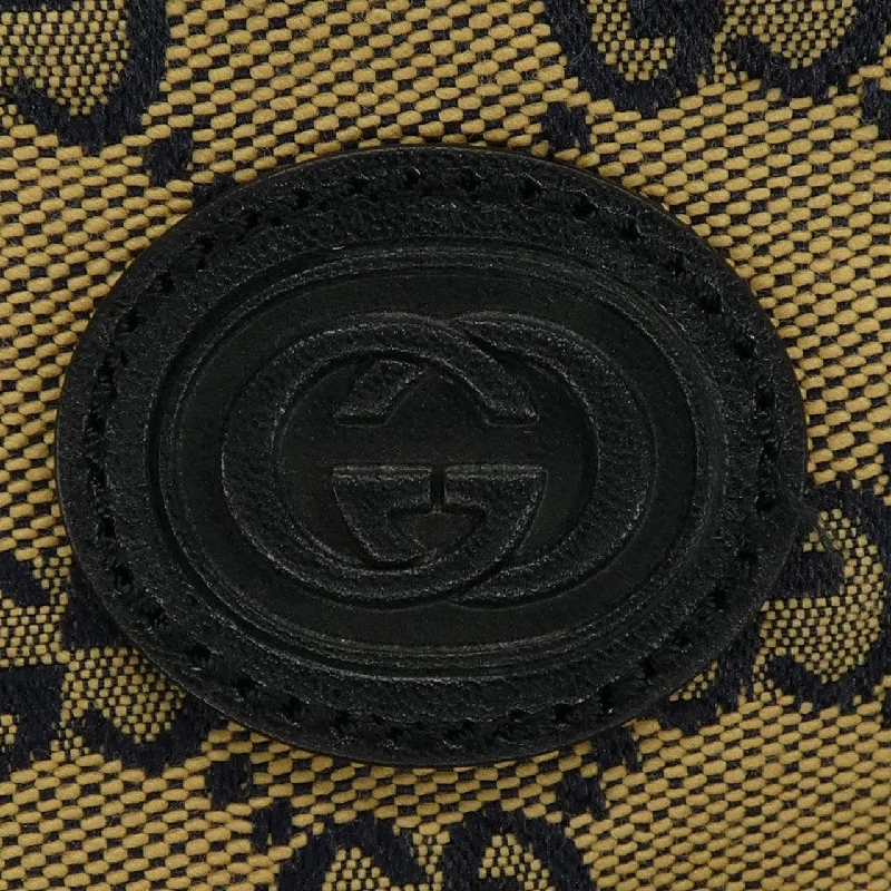 Gucci GUCCI Quần vải canvas GG có chữ G lồng vào nhau bằng da 658090 Z8AOV - Hàng hiệu Chính hãng 888985