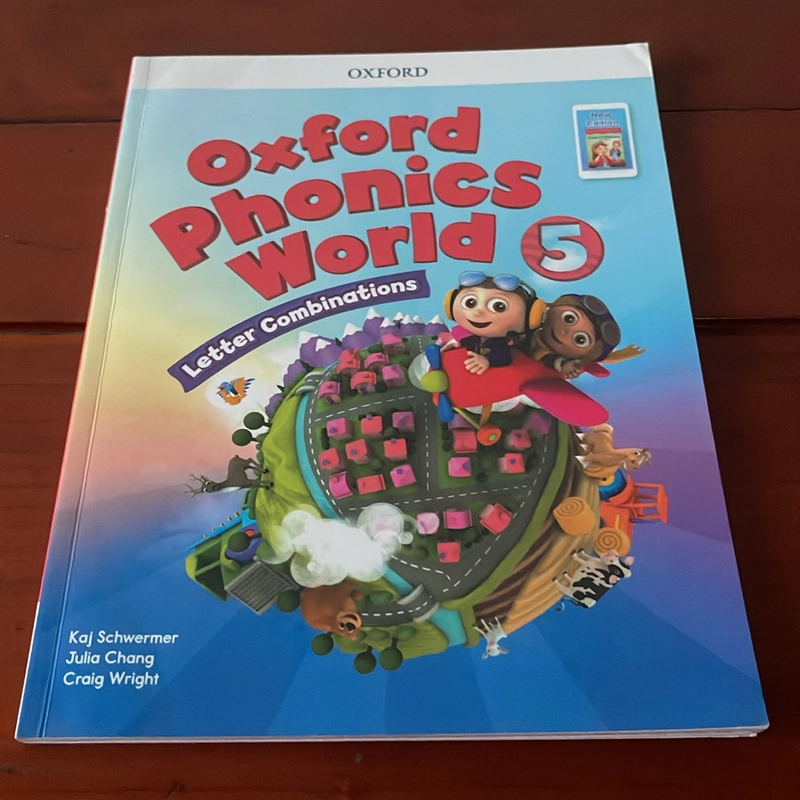 HỌC TIẾNG ANH Oxford phonics world 5 537874