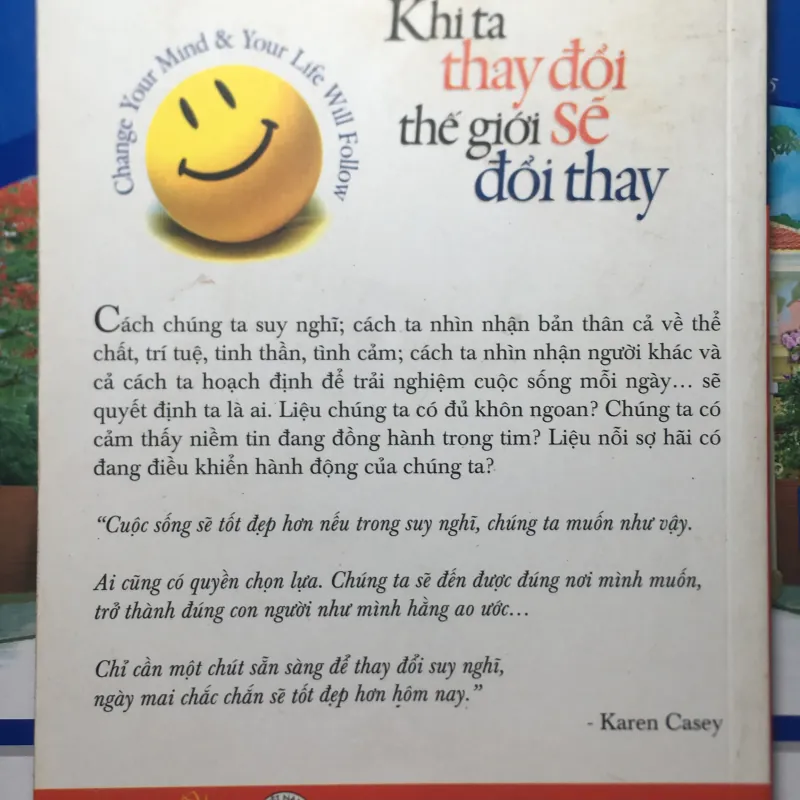 Khi ta thay đổi thế giới sẽ đổi thay 786050