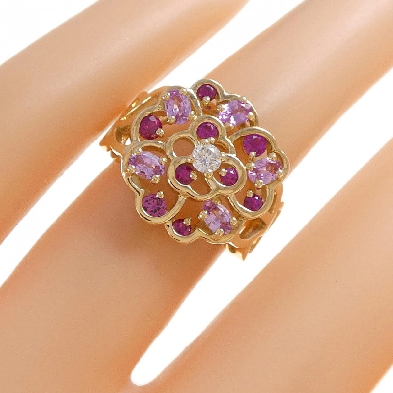 Nhẫn Camelia Chanel - Hàng hiệu Authentic 840999