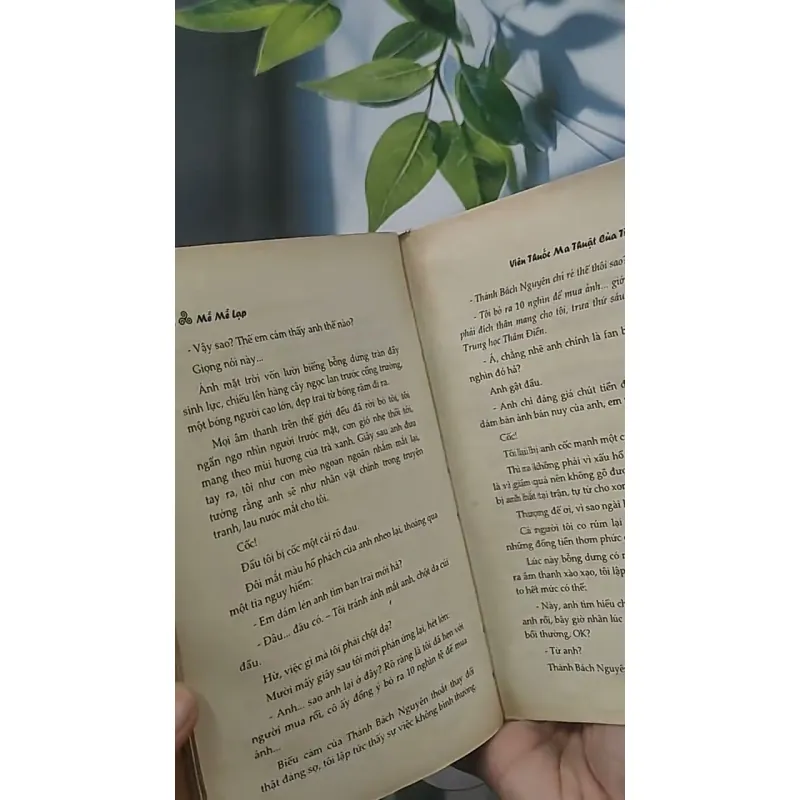 Viên thuốc ma thuật của tình yêu - Mễ Mễ Lạp 694910