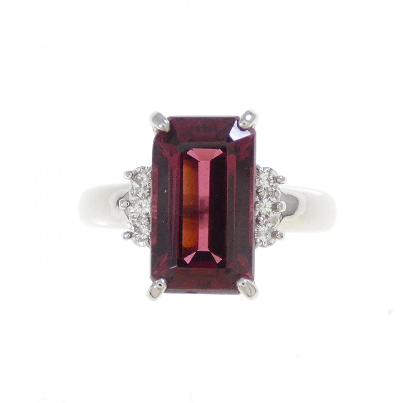 Nhẫn Garnet PT900 4.53CT - Hàng hiệu Chính hãng 852577