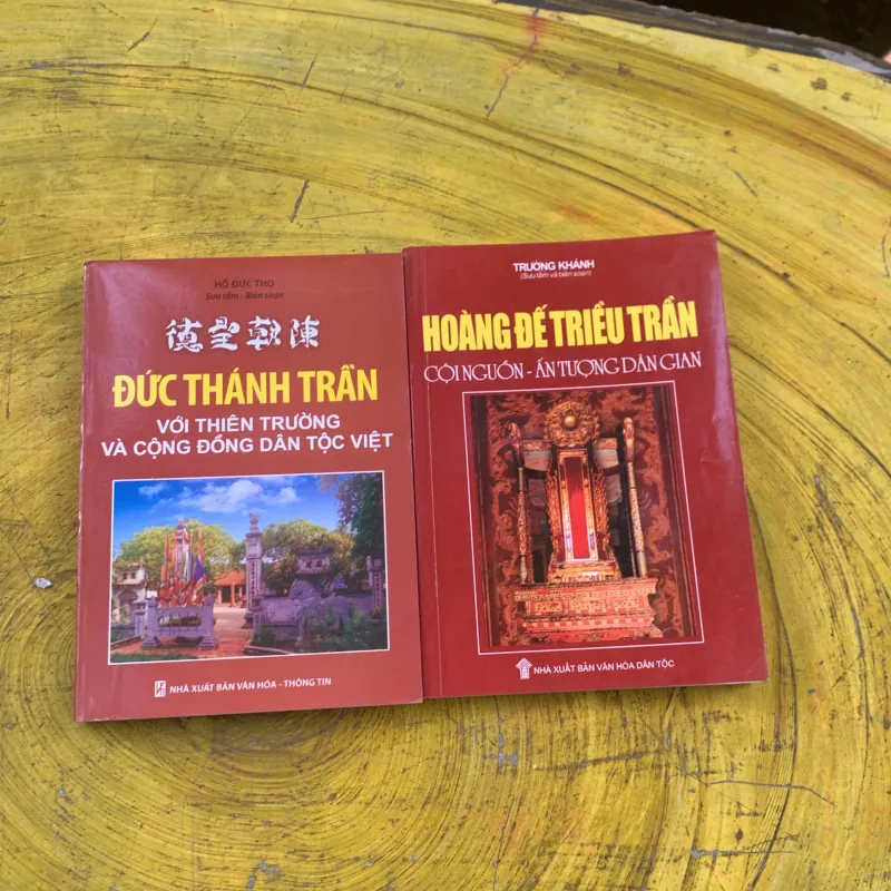 COMBO ĐỨC THÁNH TRẦN VỚI THIÊN TRƯỜNG VÀ CỘNG ĐỒNG DÂN TỘC VIỆT & HOÀNG ĐẾ TRIỀU TRẦN CỘI  780383