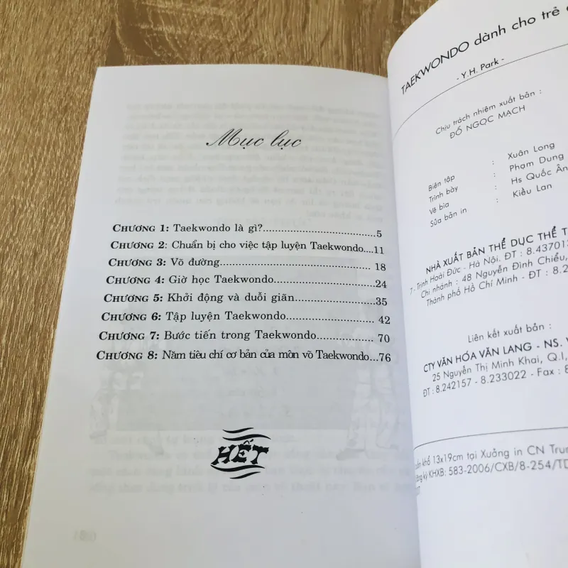 TAEKWONDO DÀNH CHO TRẺ EM 359674