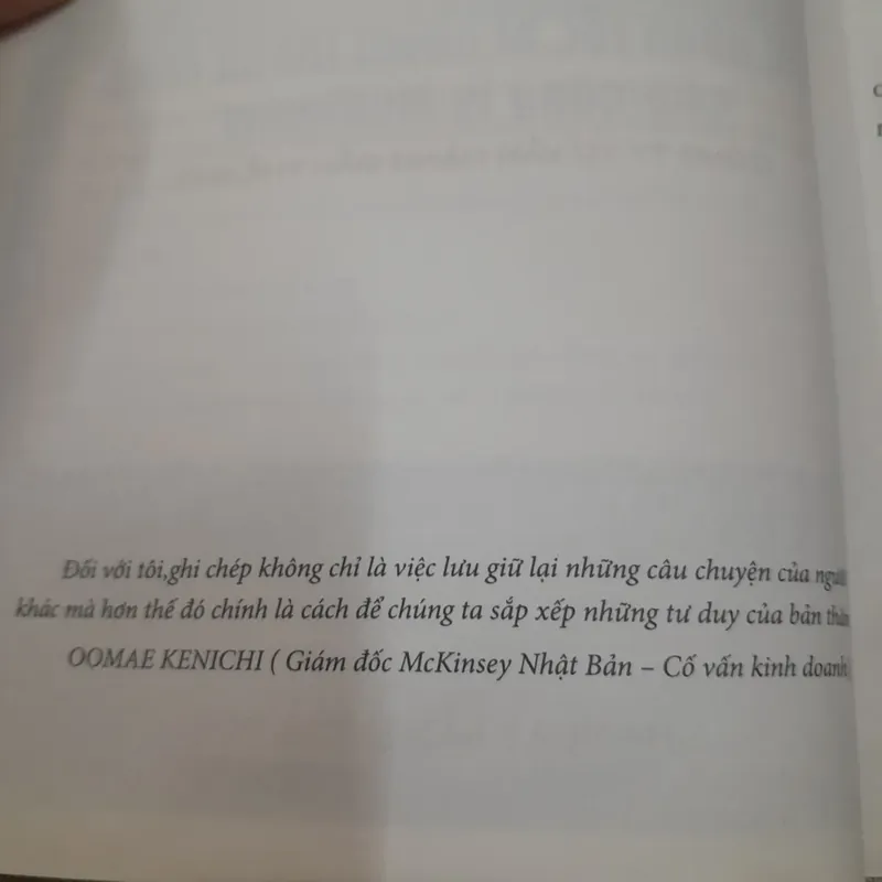 Nghệ thuật Ghi chép- Bí quyết thành công của Cty Mckinsey. Sachiyo Oshima 688812