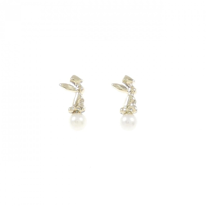 K10YG/K18YG Bông tai ngọc trai Akoya 3.0mm - Hàng hiệu Chính hãng 872988