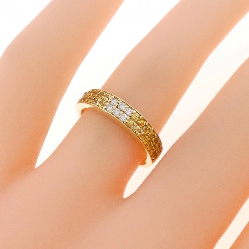 Nhẫn Sapphire 0.54CT - Hàng hiệu Authentic 836864