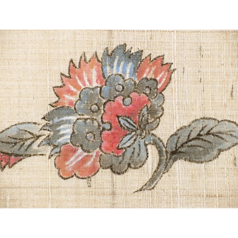 Đai Nagoya - Dệt tơ tằm, chế tác Yuzen - Hàng hiệu Authentic 875215