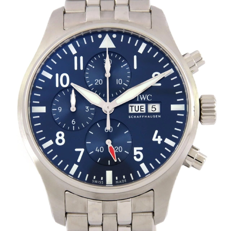 Đồng hồ IWC Pilot Chronograph IW378004 SS tự động - Hàng hiệu Chính hãng 881048