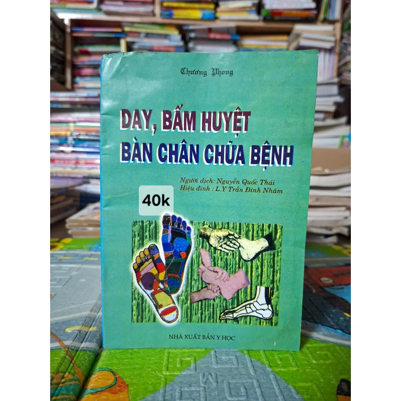 Day, Bấm Huyệt Bàn Chân Chữa Bệnh 1027666