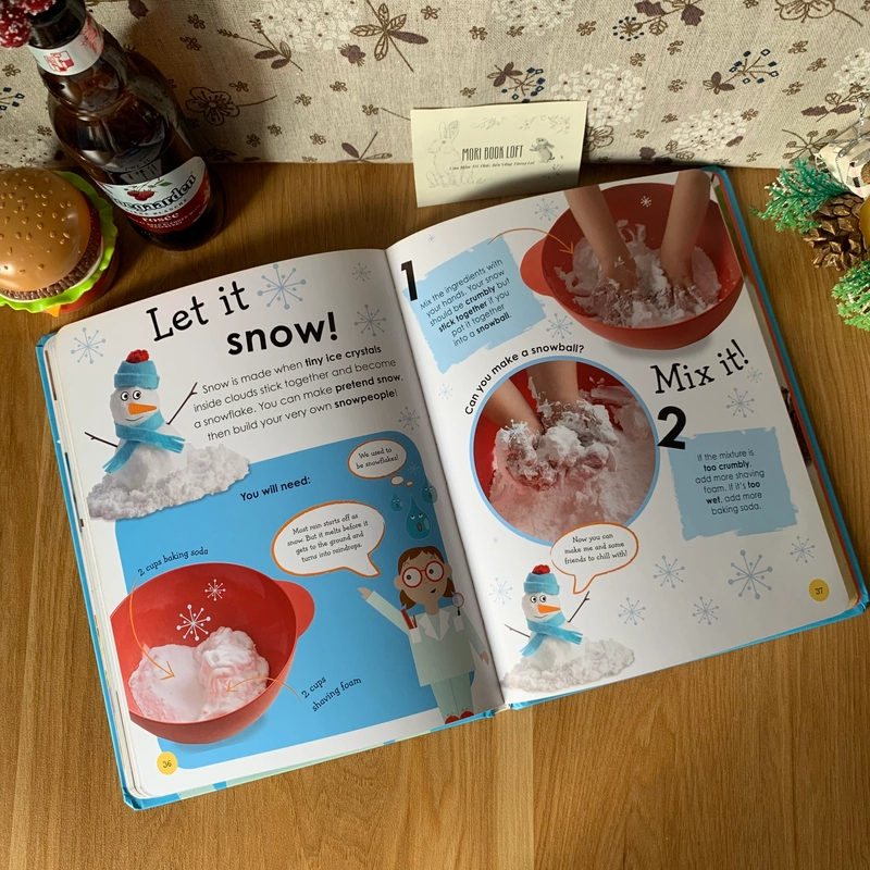 Sách tranh Look I'm a Scientist, Used, Bìa cứng, Picture Book For Kids 399654