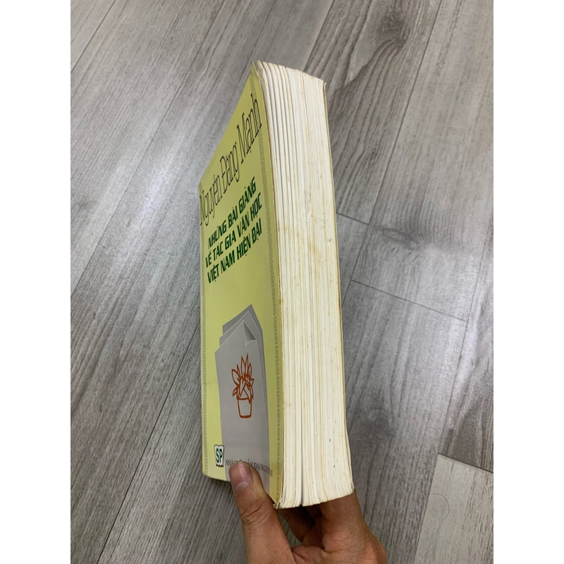 Những bài giảng về tác gia văn học việt nam hiện đại - Nguyễn Đăng Mạnh. 999 463768
