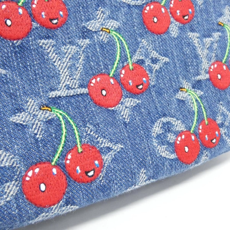 【Sản phẩm chưa sử dụng】Túi xách Louis Vuitton Monogram Cherry Denim 620938