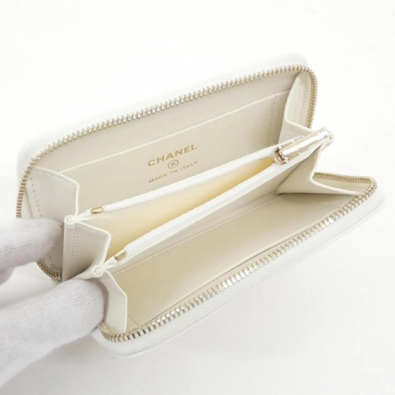 【Sản phẩm chưa sử dụng】Ví tiền Chanel AP4658 621502