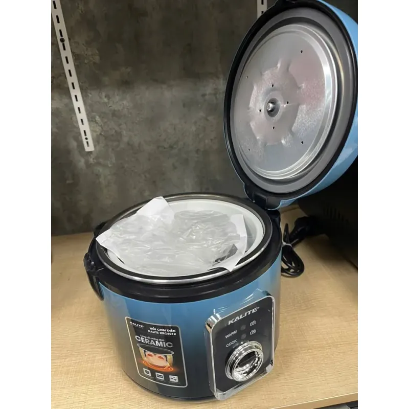 🍚 Nồi Cơm Điện Kalite KRC6012 – Chống Dính Ceramic Cao Cấp, Cơm Ngon Tơi Tách Hạt 715821
