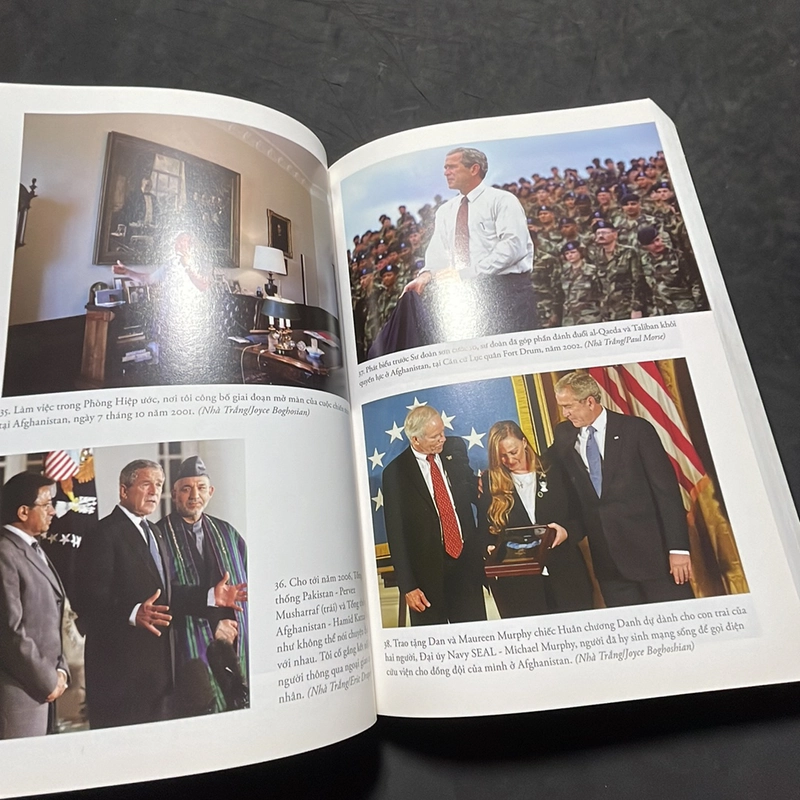 Những thời khắc quyết định George W. Bush 323494