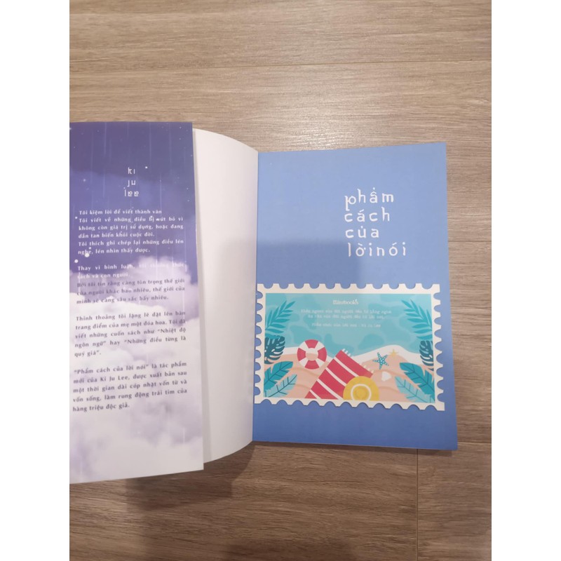 Phẩm cách của lời nói - Ki Ju Lee 195091