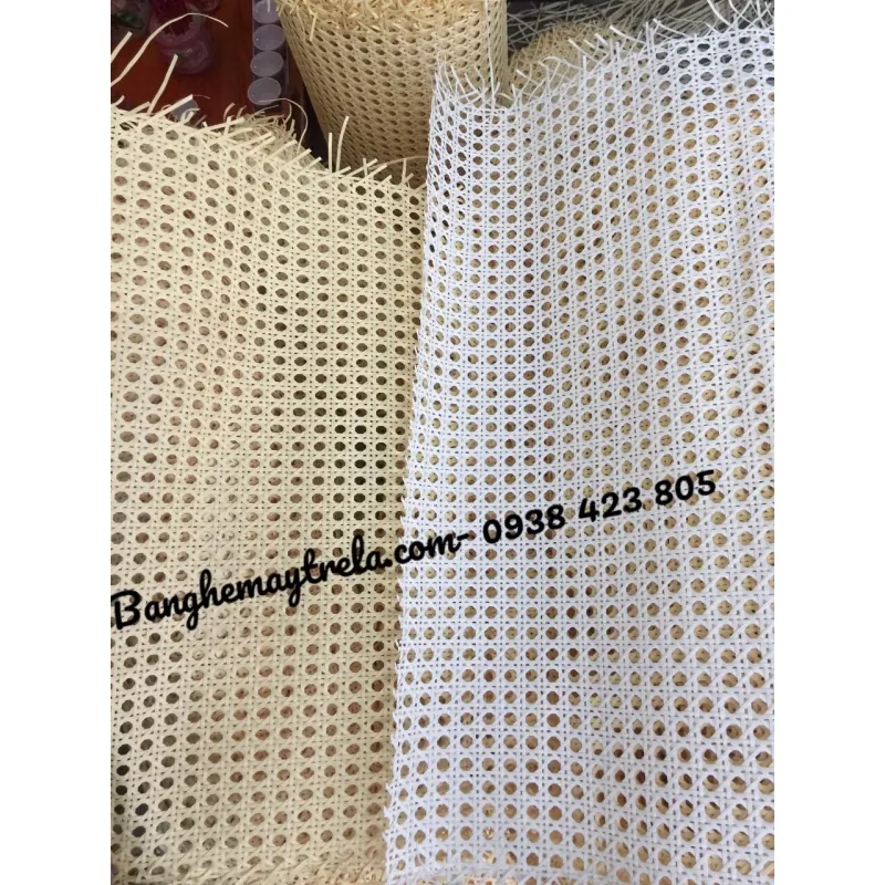 Lưới mây nhựa mắt cáo đan thủ công 687696