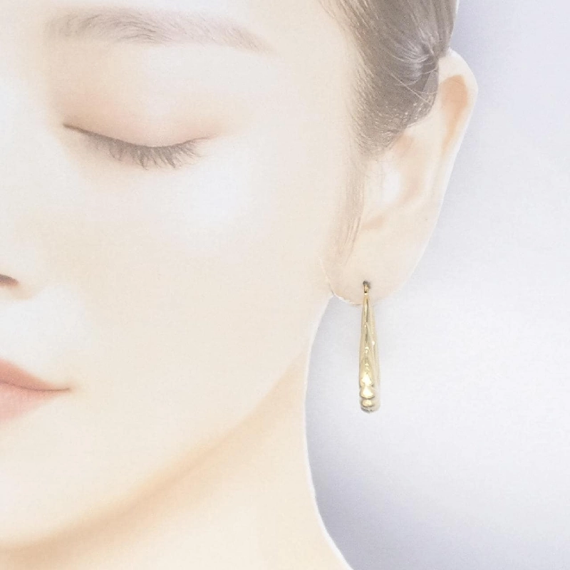 ウノアエレ 750YG Bông tai - Hàng hiệu Authentic 847554