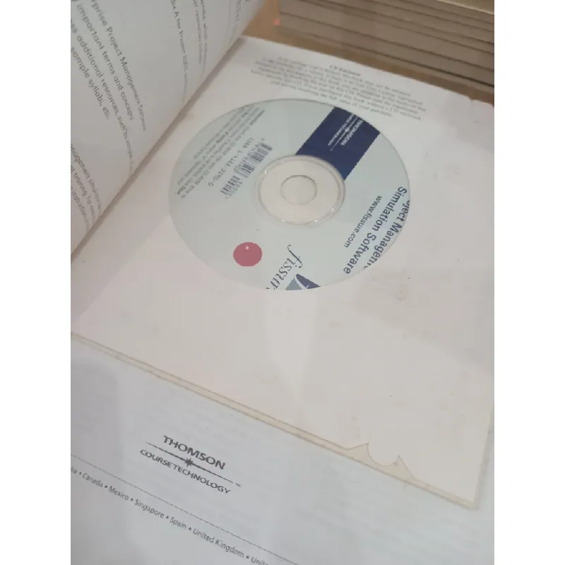 Information technology: Project Management - Kathy Schwalbe 590575