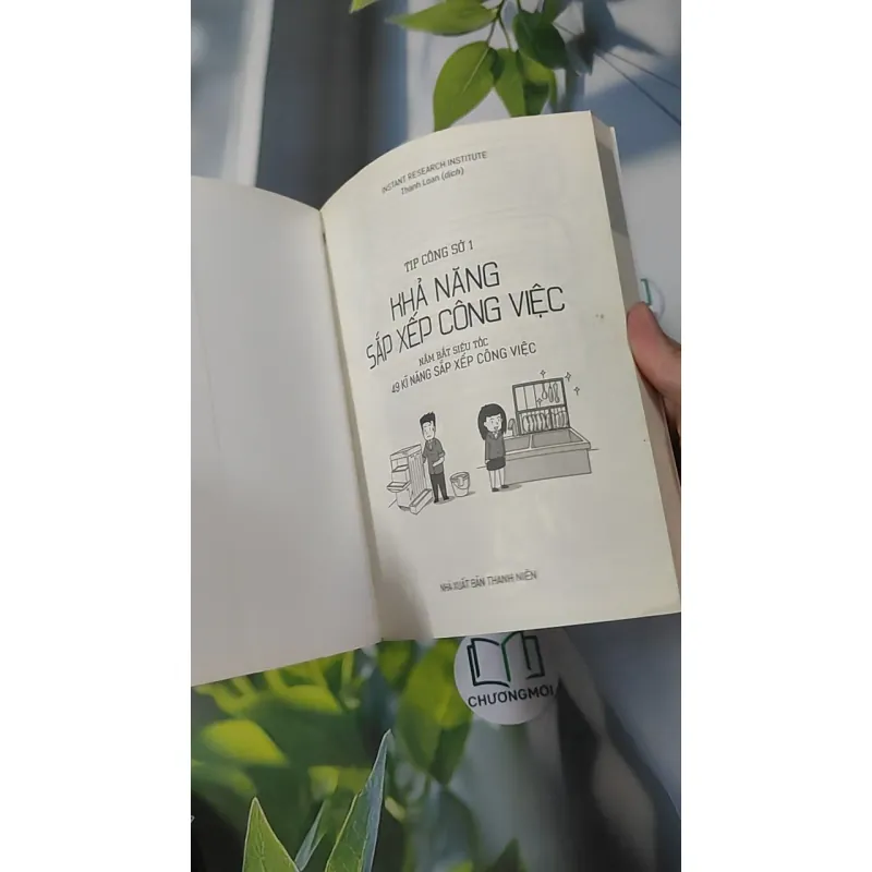 Khả Năng Sắp Xếp Công Việc - Instant Research Institute 961173