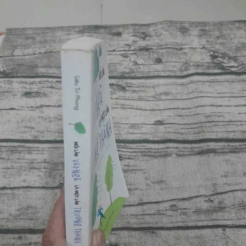 Mỗi lần vấp ngã là một lần trưởng thành. Tác giả Liêu Trí Phương 623528