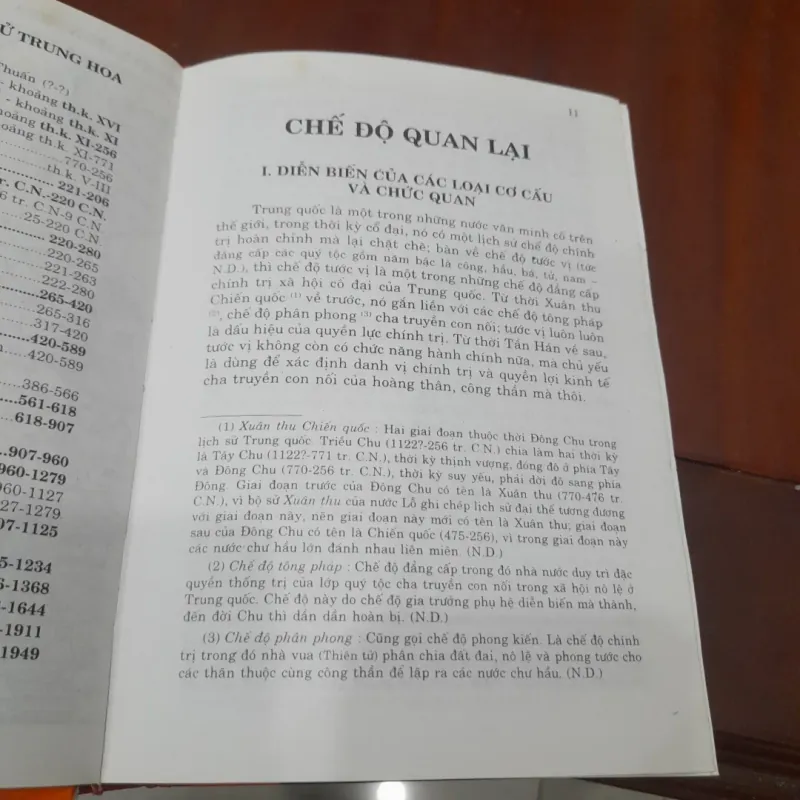 Từ điển LỊCH SỬ CHẾ ĐỘ CHÍNH TRỊ TRUNG QUỐC 1031450