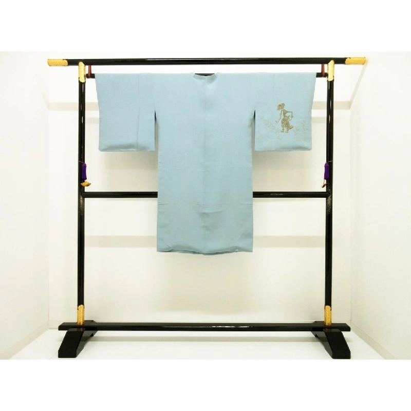 Áo khoác đường đi Yūzen vàng ánh kim - Hàng hiệu Authentic 878063