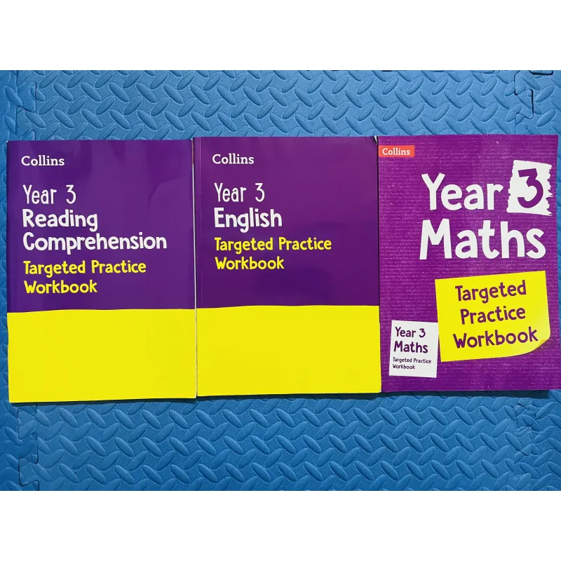 Collins Year 3 – Targeted Practice Workbook 791137